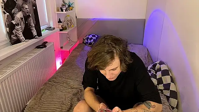 Soalice - hard naked facefuck with cum in throat