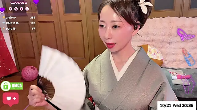 ERIKA-JP-168130 - 🔥野球拳 / Strip RPS → Sexy Strip Show💋 →