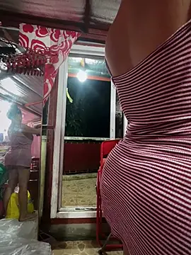 Sweetieme - @playing/fingering pussy nked at balcny