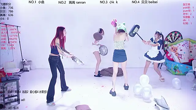 Novagirls-001 - 埋雷选择一位妹妹爱心一餐加飞镖*3