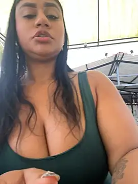 NayTorres - SHOWS TITS AND SALIVA IN PUBLIC