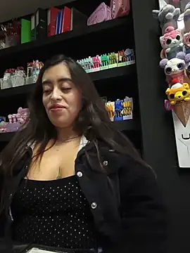 MissNyraSecret - Topless in public in store