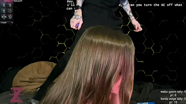 Webzandkordz - Upside downFacefuck Cumshow @ Goal!