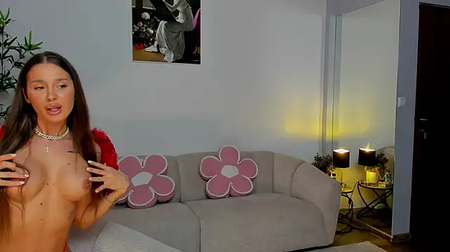 Anya-Ray - secret tease