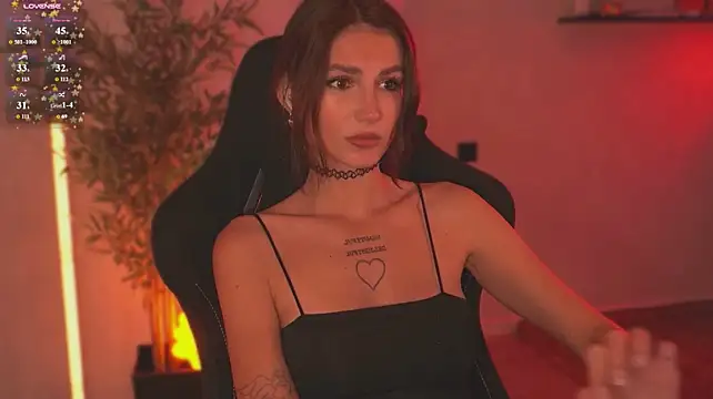 Blue__Berry__ - strip with naked
