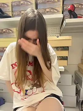 Lunabelle_ - rub my pussy w the shoe naughty