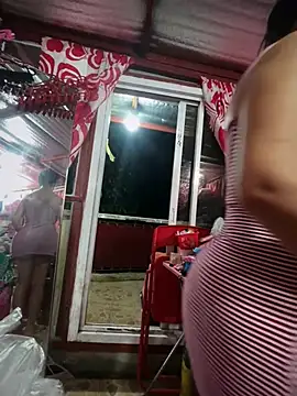 Sweetieme - @playing/fingering pussy nked at balcny