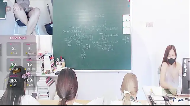 _Math_ - Choose 1 girl to NAKED