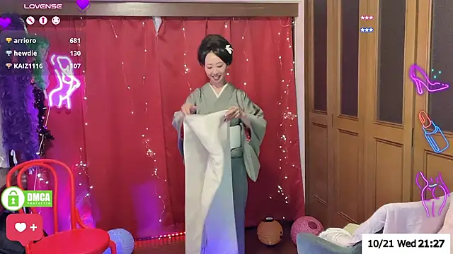 ERIKA-JP-168130 - 🔥野球拳 / Strip RPS → Sexy Strip Show💋 →
