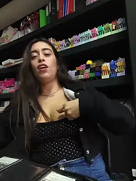 MissNyraSecret - Topless in public in store