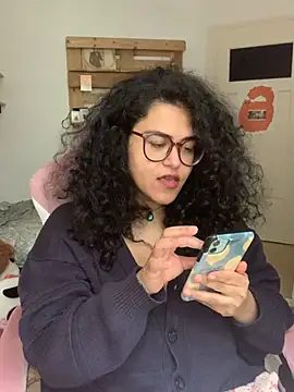 Curvydesifromgermany - Oil on tits