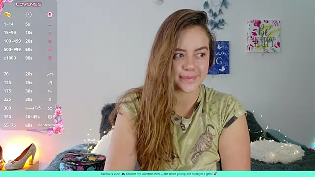 Sarissa's Live XXX Chat