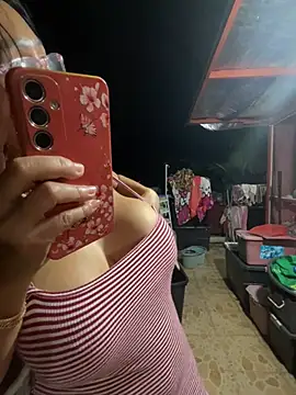 Sweetieme - @playing/fingering pussy nked at balcny
