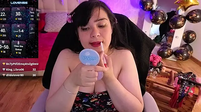 Rini_bunny - Spank My Tits Until They Bounce Very Har