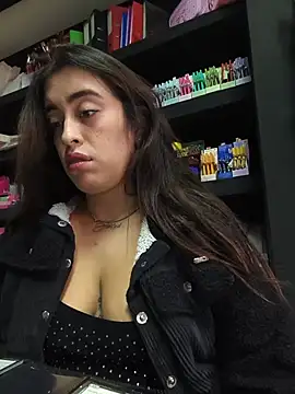 MissNyraSecret - Topless in public in store