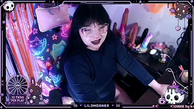 LiloMoon69 - Giant Oni Cock BJ Goal 👹