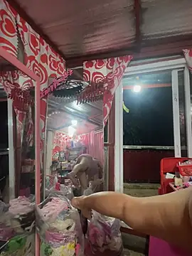 Sweetieme - @playing/fingering pussy nked at balcny