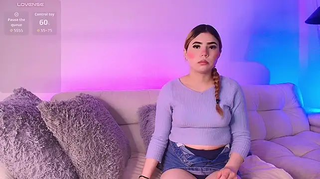 MiaLuxee_ - Full strip + ahegao + real orgasm❤️‍🔥