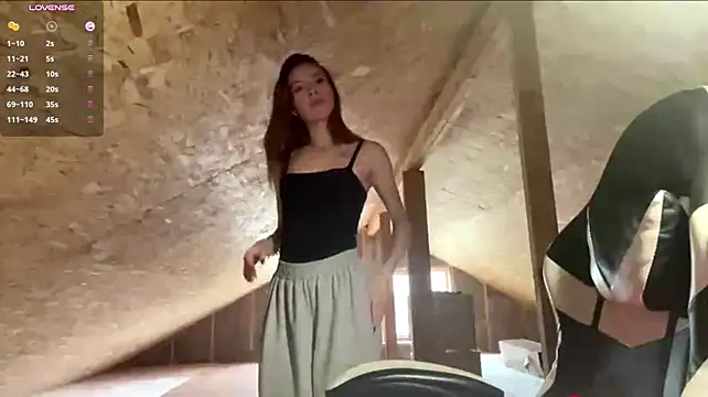 MaurineLesso - Hands under the top and feel my nippies