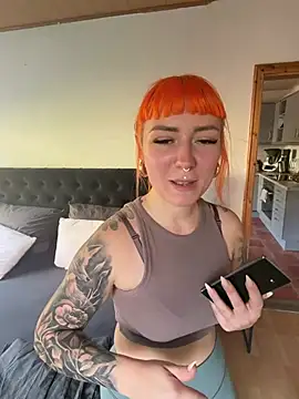 ScarletVixenLive - Doggy 1Min