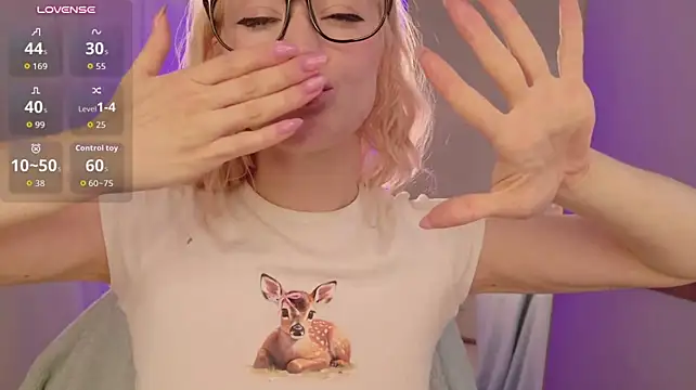 DiscoPotato - Pinch nipples + bounce naked boobs