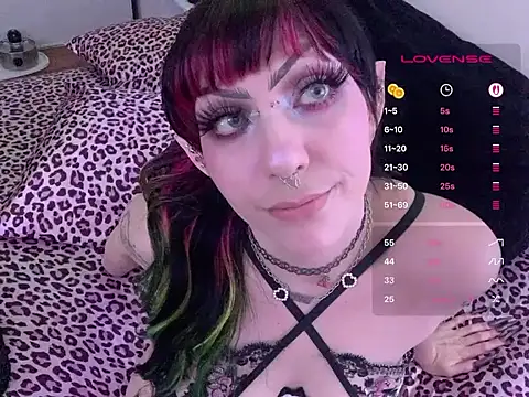 ChrryFoxx - panties off 👀💋