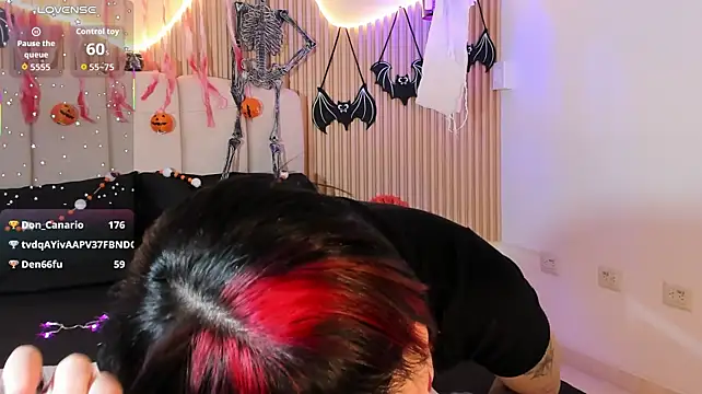 AriaLuxx_ - Dildo penetration in squat pose 💗
