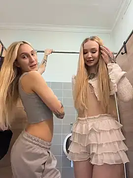 Pink_Kiss - pinch nipples each other 🥵🥵