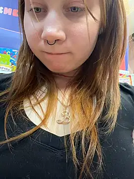 SlavicCandy - flash boobies in public shop