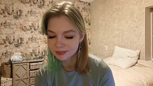 KymberlyKarhoff - Massaging boobs close to camera