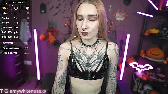 Amywhitenessxx - make your sexy latex muscle Goddess cum