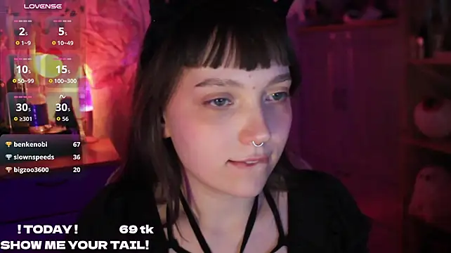 RileyNymph - 10 minutes of bliss for a KITTY