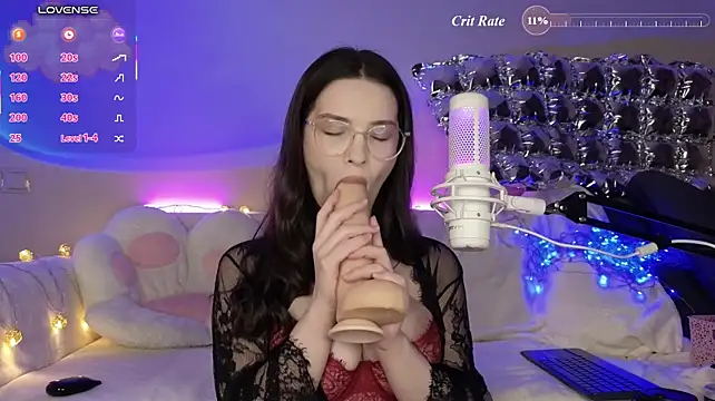 AokiAnna - Tits out and tease