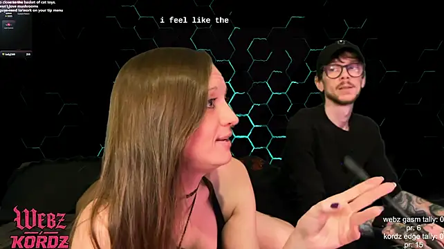 Webzandkordz - Upside downFacefuck Cumshow @ Goal!