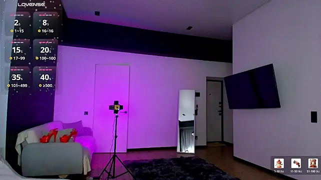 _GoldMuse_ - sexy cream show