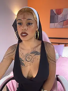 Trixie_June - spank the naughty nun's butt 3 times