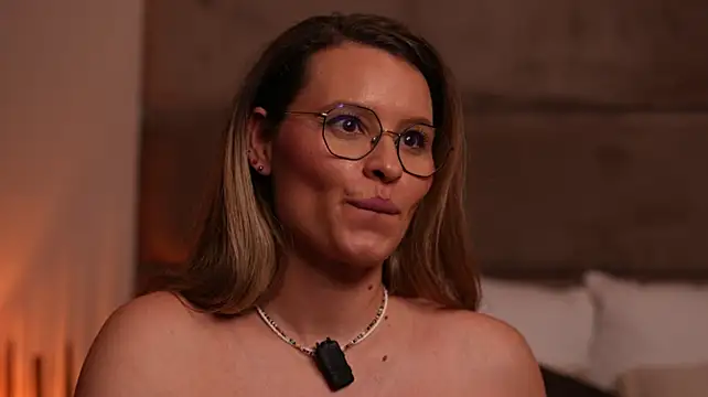 BrandyWhite - oil naked tease