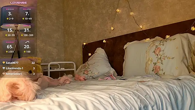 Angelicfenix - Spread legs and touch pussy