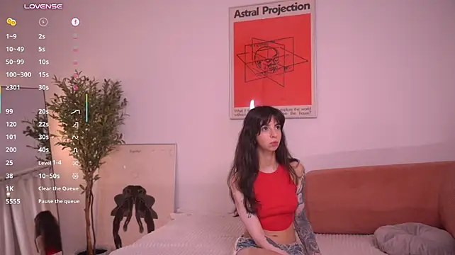 Pheromoon - tease my panties close2cam!