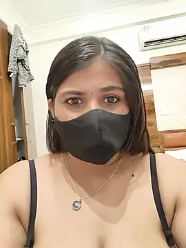 Busty_priya69 - Nipple clamps 😜 5 mnt cntrl