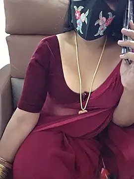 Roja-Telugu777 - oil massage to boobs with novel tease