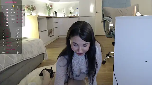 Mary_love16 - remove the bra completely under the dres