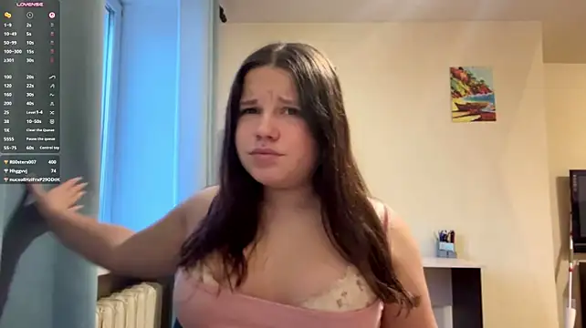LianalimonLi - Hard tease with my bra🖤🤍