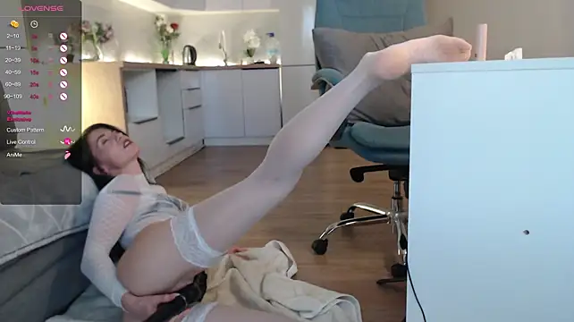 Mary_love16 - remove the bra completely under the dres