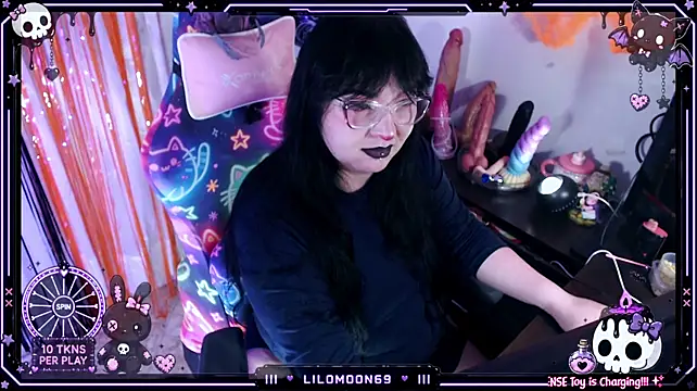 LiloMoon69 - Giant Oni Cock BJ Goal 👹