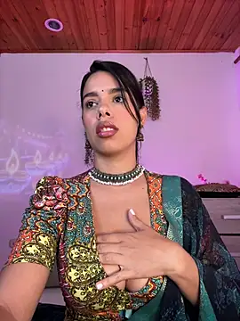 Anandacute2 - Sexy Striptease+Oil