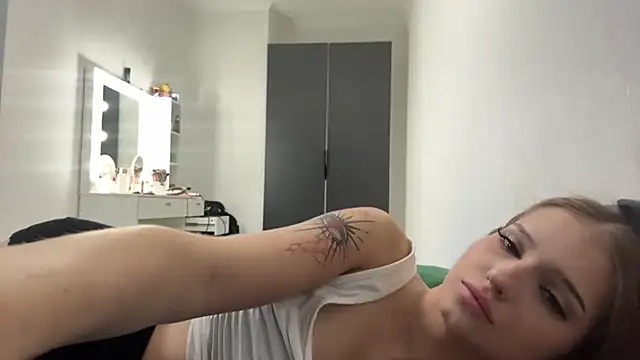 AngellaOlano - lets take off one of my bra straps
