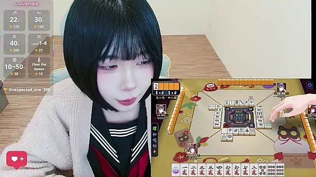 JOJOSAMA0813 - 穿情趣衣播到下班