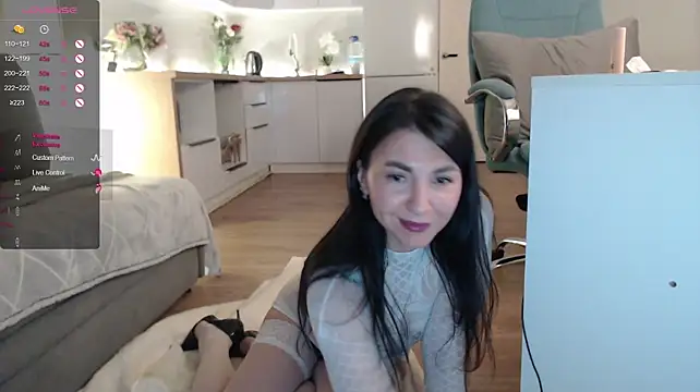 Mary_love16 - remove the bra completely under the dres