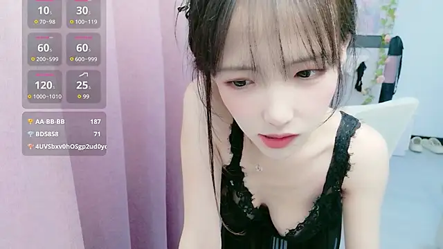 LovelyDianDian - 脱衣服＋国王控制小粉1分钟